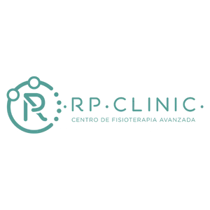 Logotipo de RP Clinic, centro de fisioterapia avanzada