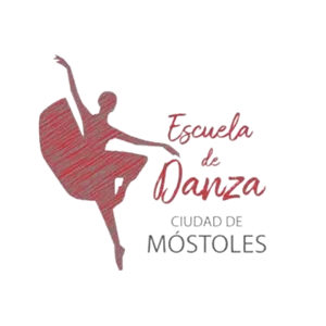 Logotipo de la Escuela de Danza Ciudad de Móstoles