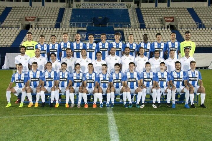 Plantilla del Club Deportivo Leganés