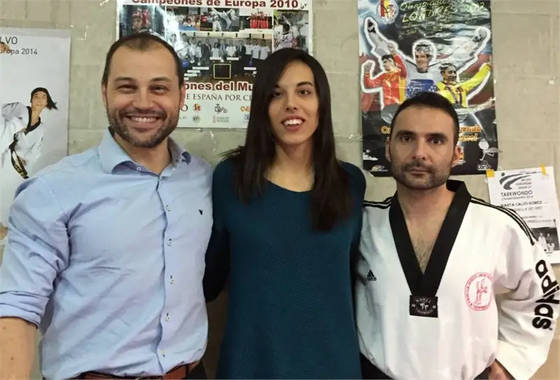 Eva Calvo, deportista ANYD, rumbo a la medalla de plata en los Juegos Olímpicos de Río 2016