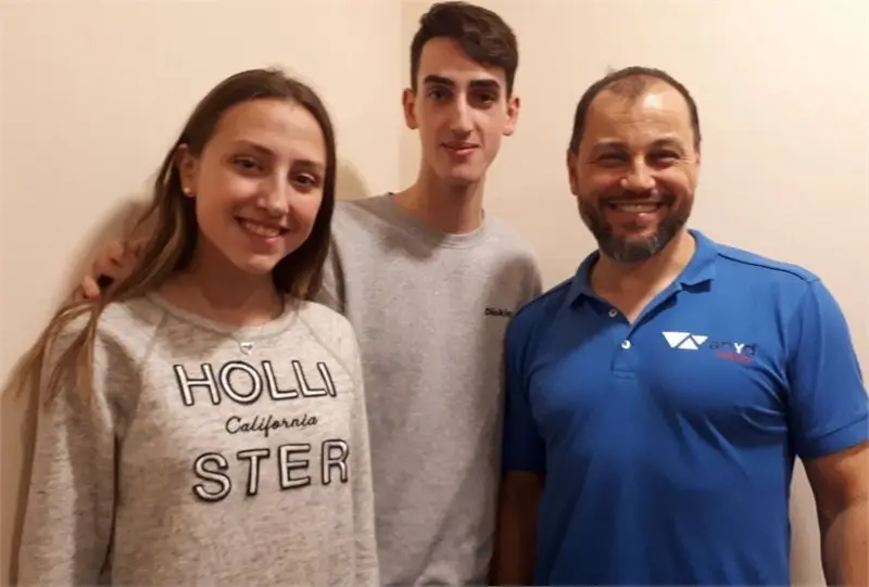 Jesús Tortosa, deportista ANYD, plata en el Campeonato de Europa de Taekwondo 2018