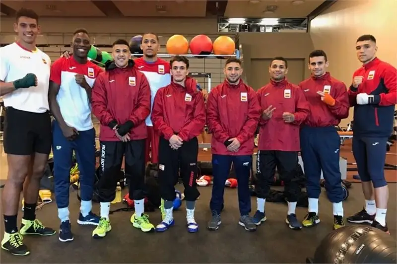 Selección Olímpica de Boxeo en los Juegos del Mediterráneo 2018